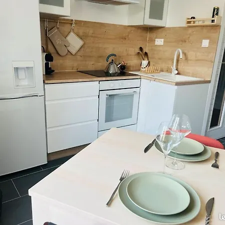 Apartment Le Cocon Des Rives Nancy