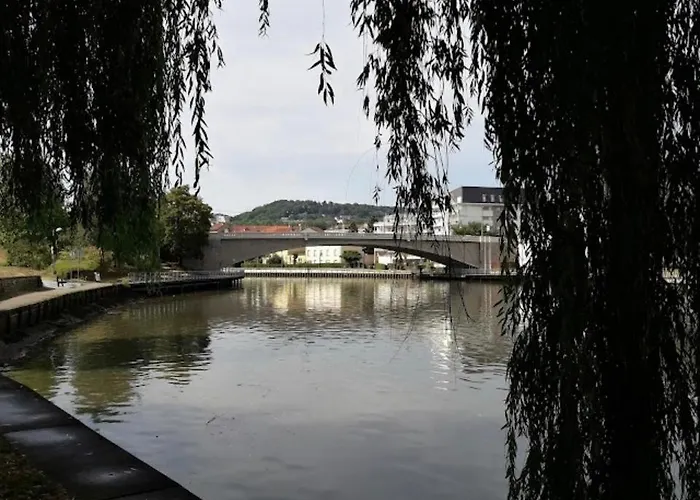 Le Cocon Des Rives 아파트 낭시