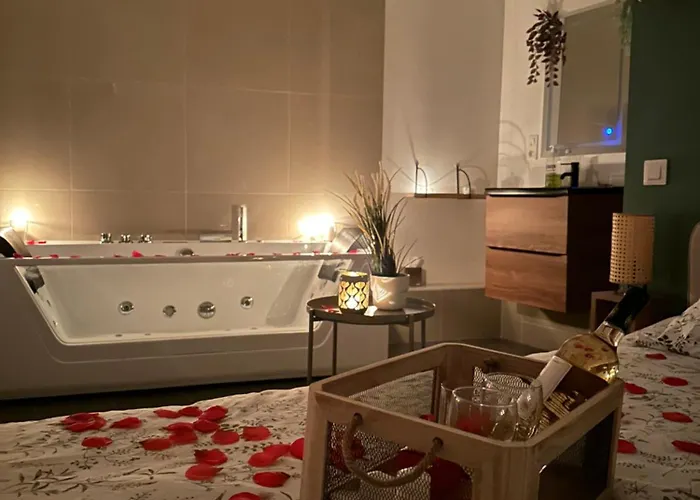 아파트 Le Cocon Des Rives 낭시